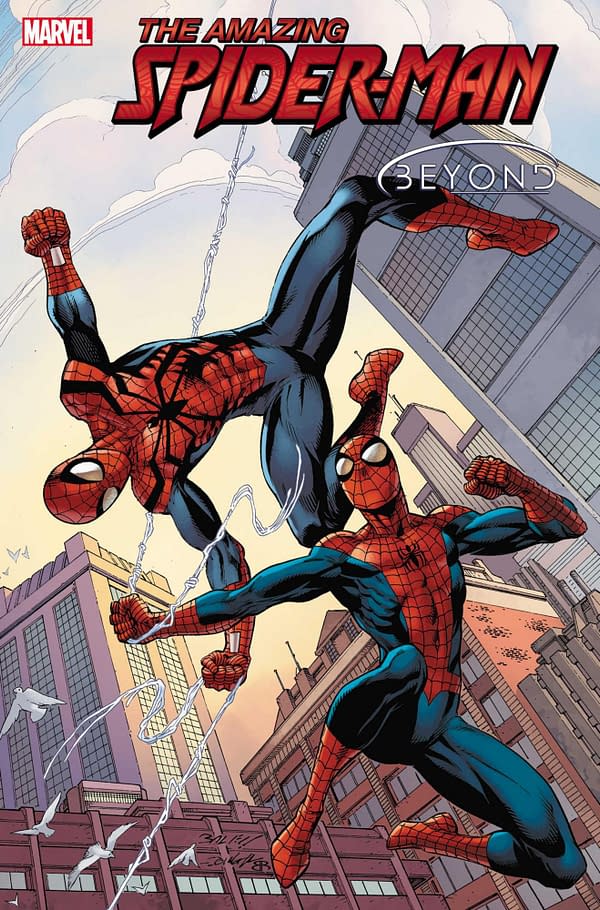 Cover image for AMAZING SPIDER-MAN 93 BAGLEY VARIANT