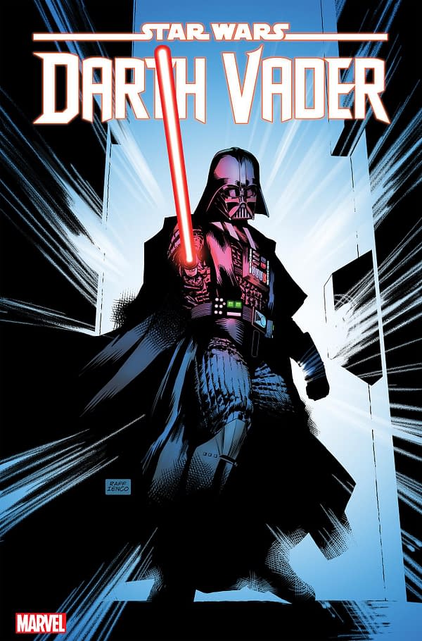 Cover image for STAR WARS: DARTH VADER 21 IENCO VARIANT
