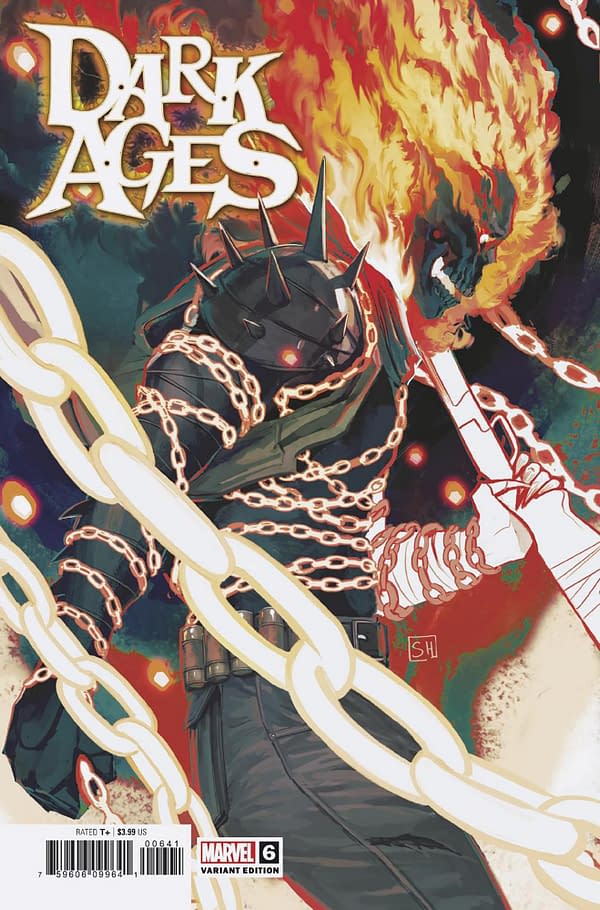 Cover image for DARK AGES 6 HANS VARIANT