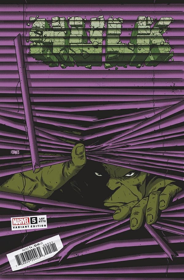 Cover image for HULK 5 FORNES WINDOW SHADES VARIANT