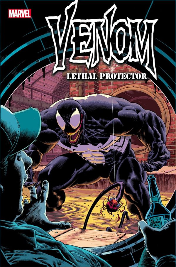 Cover image for VENOM: LETHAL PROTECTOR #1 PAOLO SIQUEIRA COVER