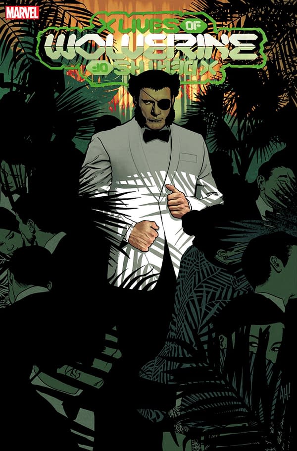 Cover image for X LIVES OF WOLVERINE 4 HUGHES VARIANT