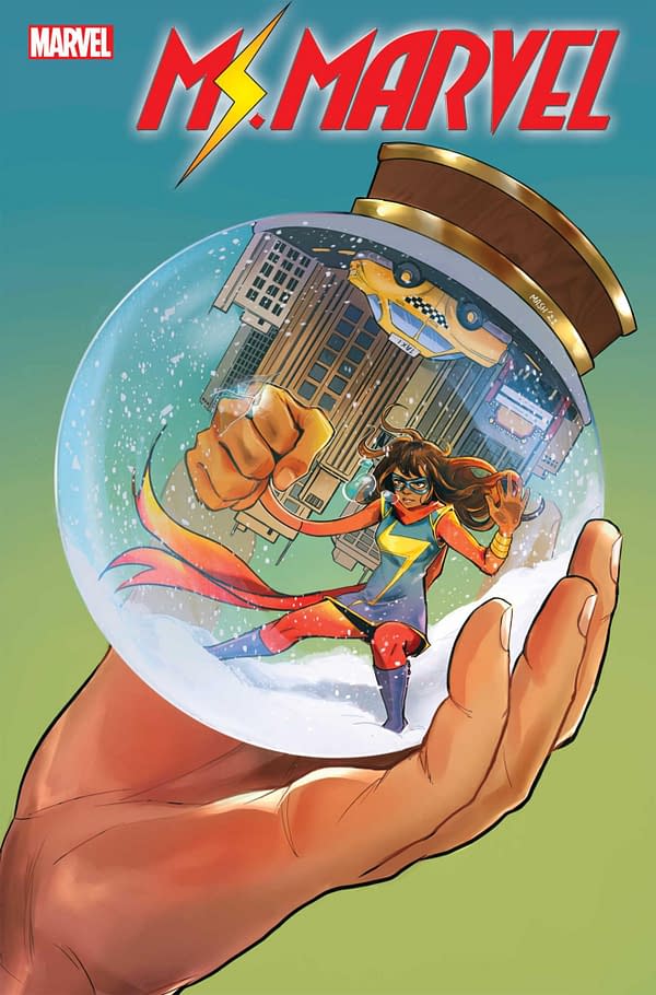 Cover image for MS. MARVEL: BEYOND THE LIMIT #4 MASHAL AHMED COVER