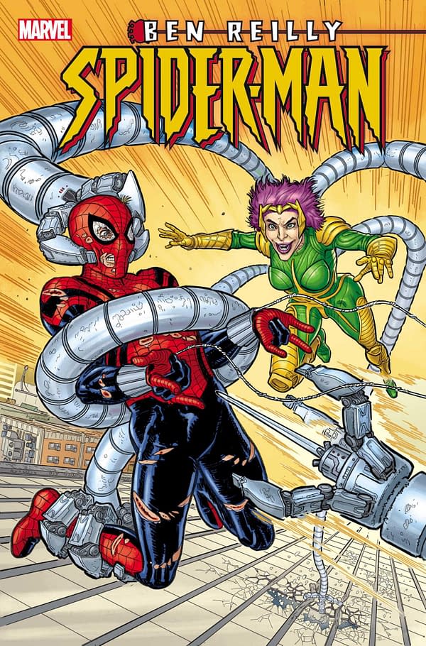 Cover image for BEN REILLY: SPIDER-MAN #3 STEVE SKROCE COVER
