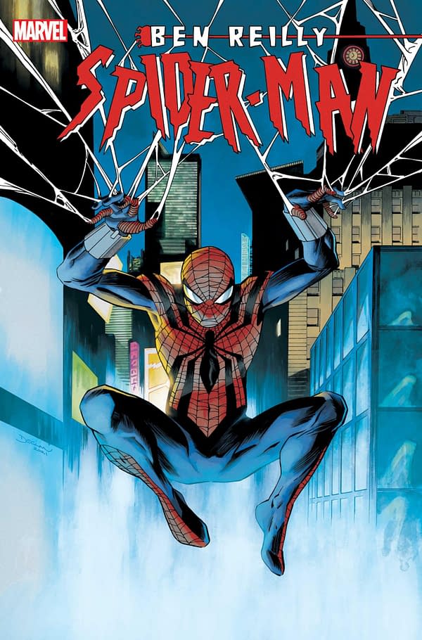 Cover image for BEN REILLY: SPIDER-MAN 3 SHALVEY VARIANT