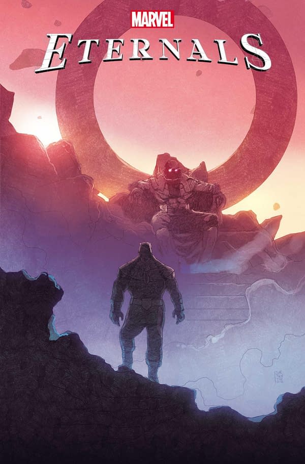 Cover image for ETERNALS: THE HERETIC #1 ANDREA SORRENTINO COVER