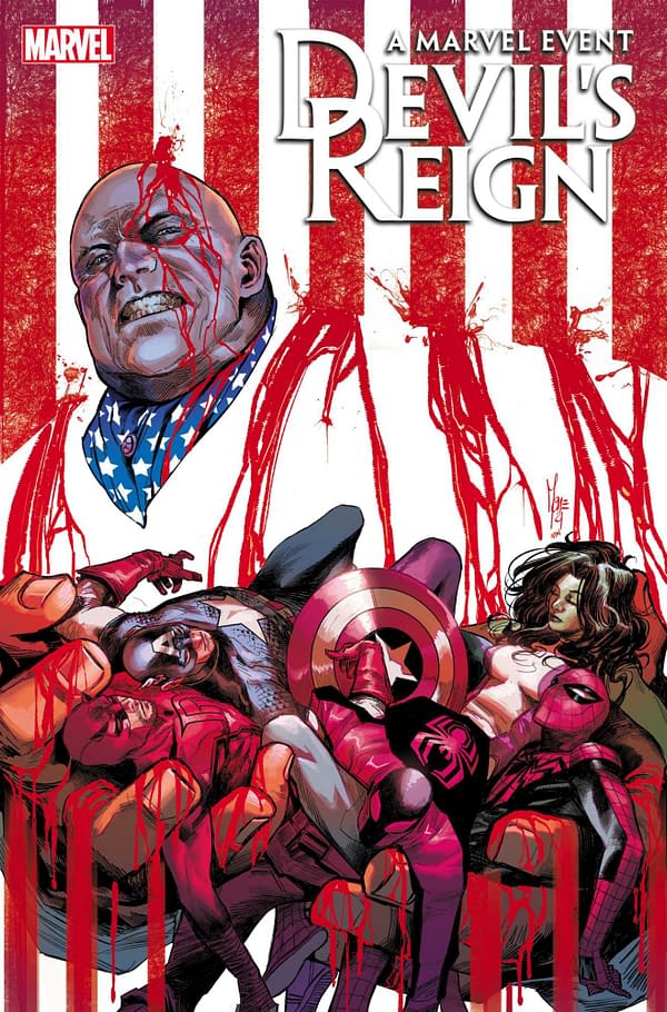 Cover image for DEVIL'S REIGN #5 MARCO CHECCHETTO COVER