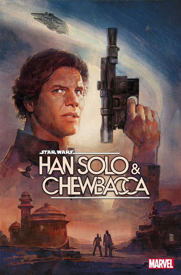 Cover image for STAR WARS: HAN SOLO AND CHEWBACCA #1 ALEX MALEEV COVER