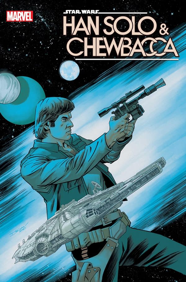 Cover image for STAR WARS: HAN SOLO & CHEWBACCA 1 SHALVEY VARIANT