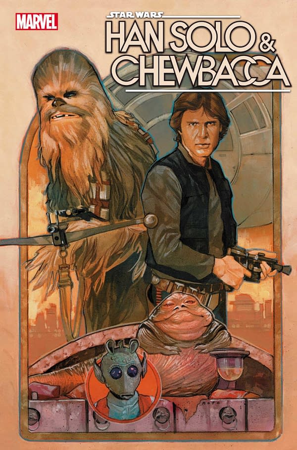 Cover image for STAR WARS: HAN SOLO & CHEWBACCA 1 NOTO VARIANT