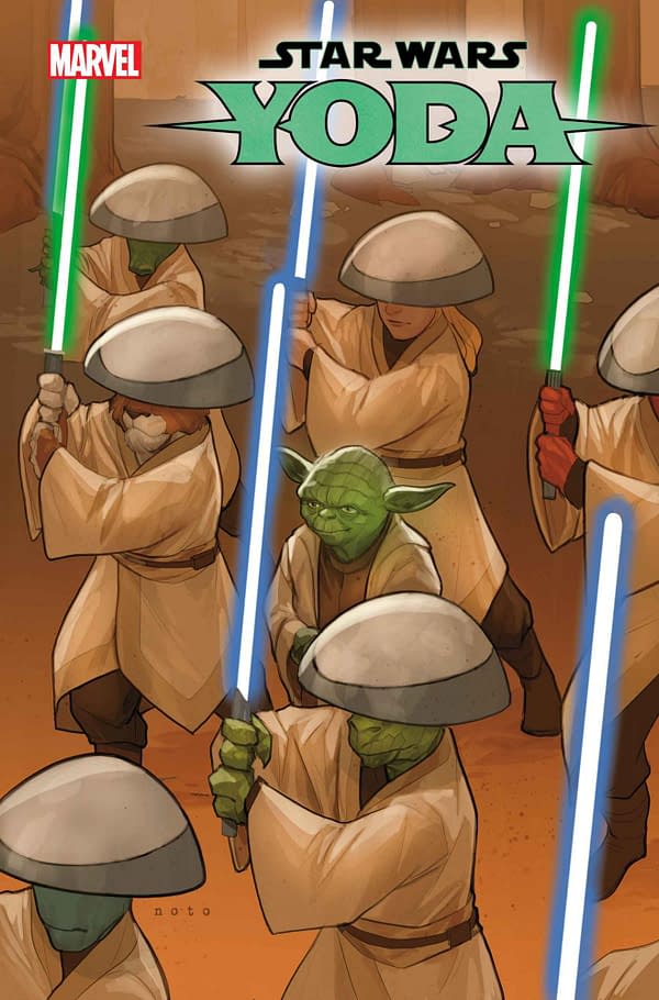 Cover image for STAR WARS: YODA #5 PHIL NOTO COVER