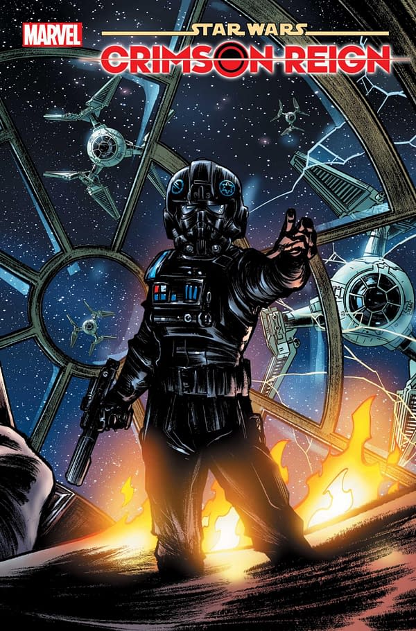 Cover image for STAR WARS: CRIMSON REIGN 3 ANINDITO CONNECTING VARIANT