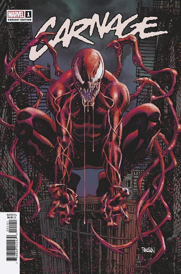 Cover image for CARNAGE 1 PANOSIAN VARIANT
