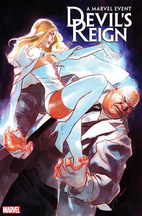 Cover image for DEVIL'S REIGN: X-MEN 3 PAREL VARIANT