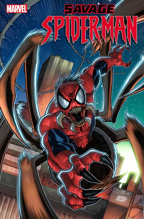 Cover image for SAVAGE SPIDER-MAN 2 RON LIM VARIANT