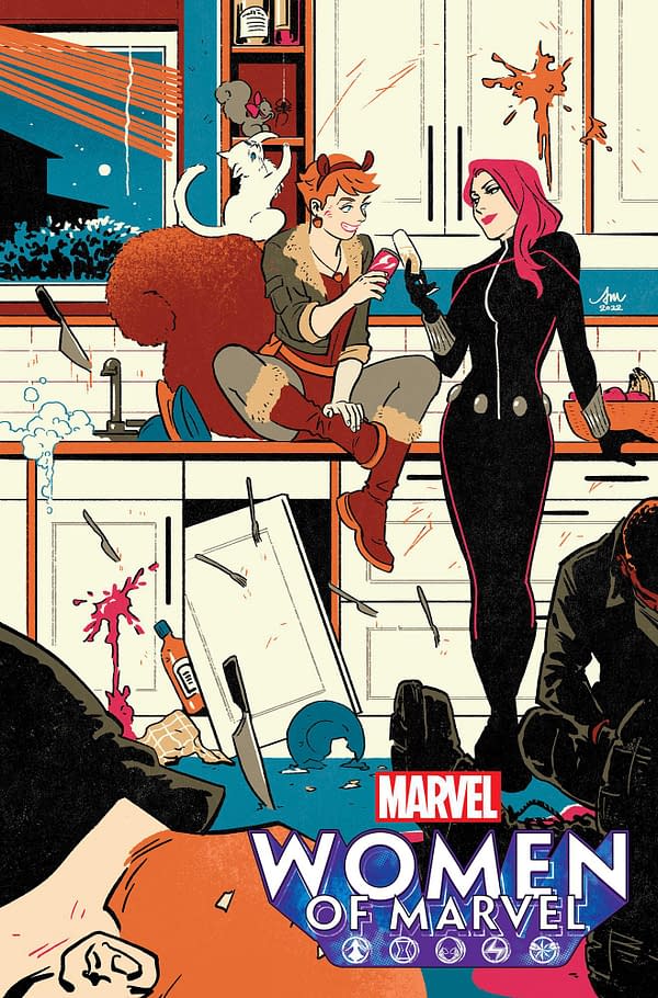 Cover image for WOMEN OF MARVEL 1 MOK VARIANT