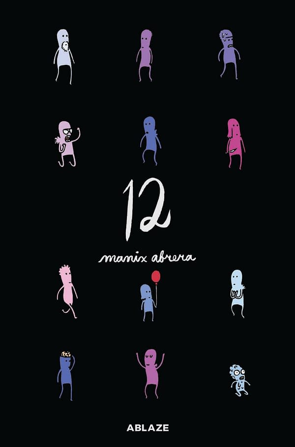 "Manix" Abrera's Graphic Novels "12" and "14" Coming from ABLAZE