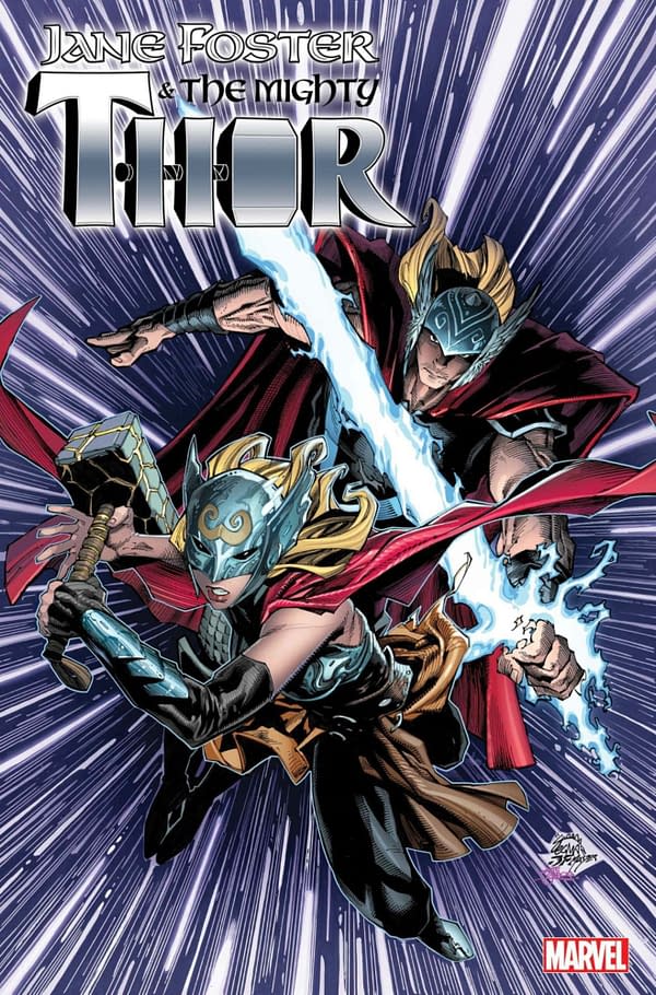 Marvel's Jane Foster & Mighty Thor In June Ahead Of Love & Thunder