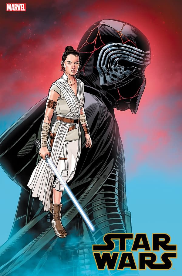 Cover image for STAR WARS 22 SPROUSE LUCASFILM 50TH VARIANT