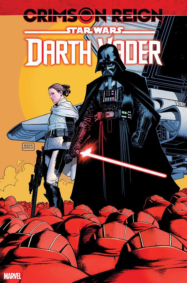 Cover image for STAR WARS: DARTH VADER 22 IENCO VARIANT