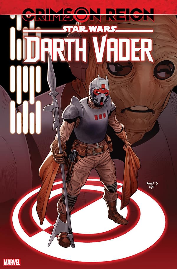 Cover image for STAR WARS: DARTH VADER 22 RENAUD TRAITOR OF THE DAWN VARIANT