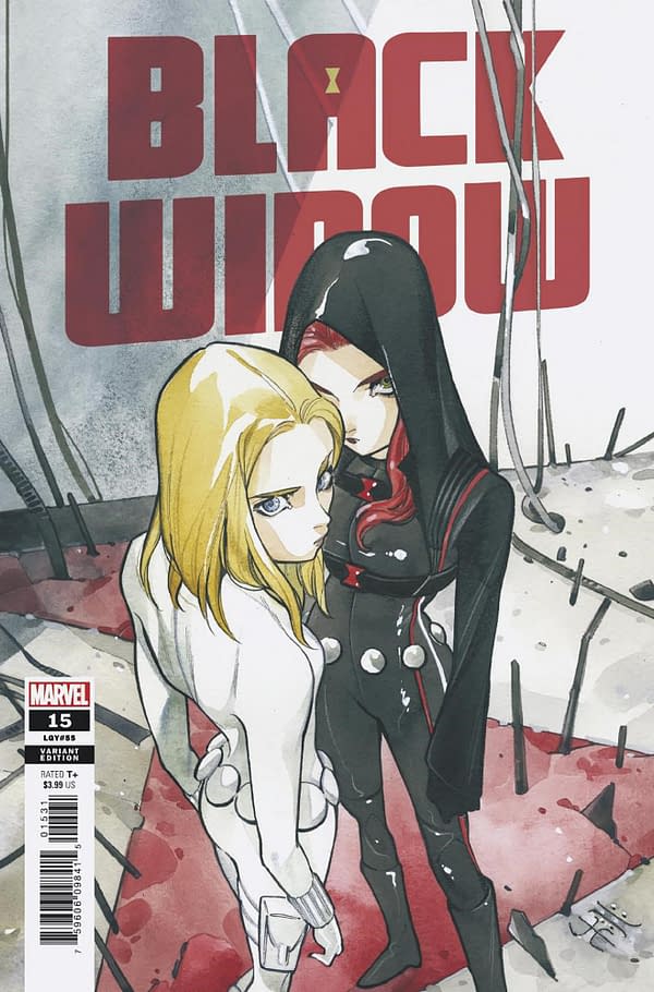 Cover image for BLACK WIDOW 15 MOMOKO VARIANT