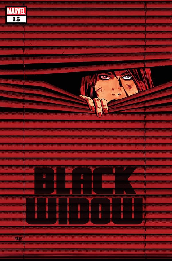 Cover image for BLACK WIDOW 15 FORNES WINDOW SHADES VARIANT