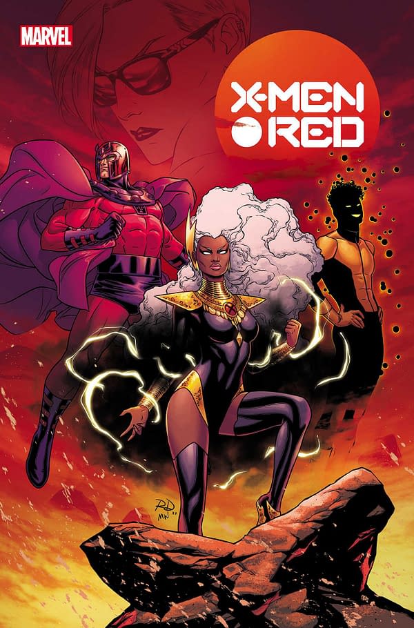 Cover image for X-MEN RED #1 RUSSELL DAUTERMAN COVER