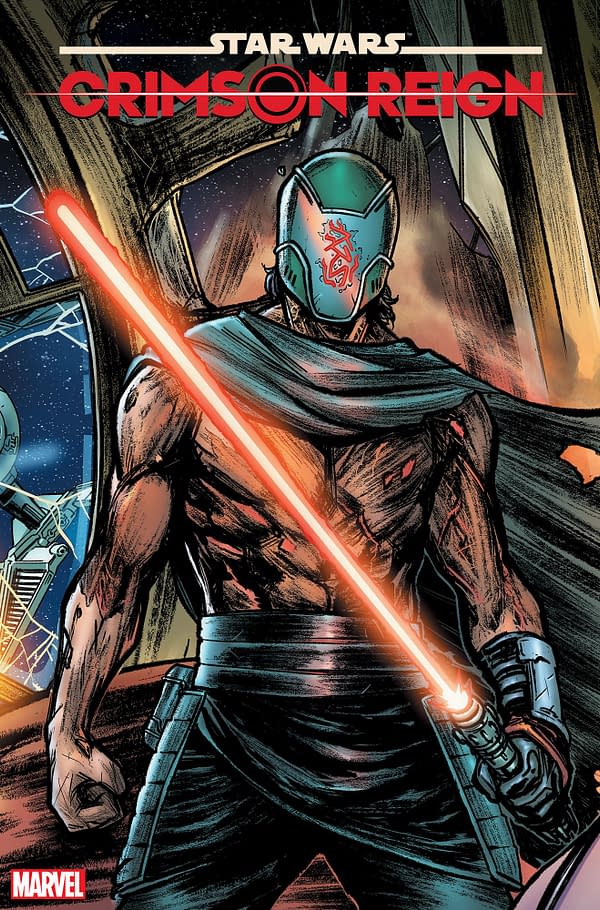 Cover image for STAR WARS: CRIMSON REIGN 4 ANINDITO CONNECTING VARIANT