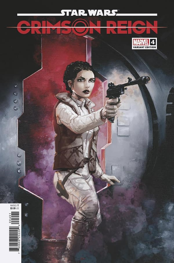 Cover image for STAR WARS: CRIMSON REIGN 4 CRAIN ENEMIES OF THE DAWN VARIANT