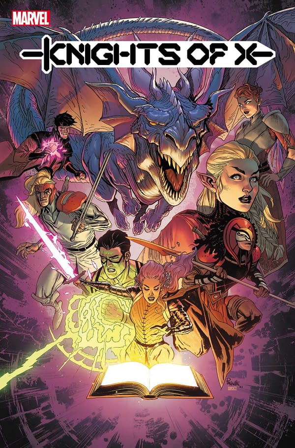 Cover image for KNIGHTS OF X #1 YANICK PAQUETTE COVER