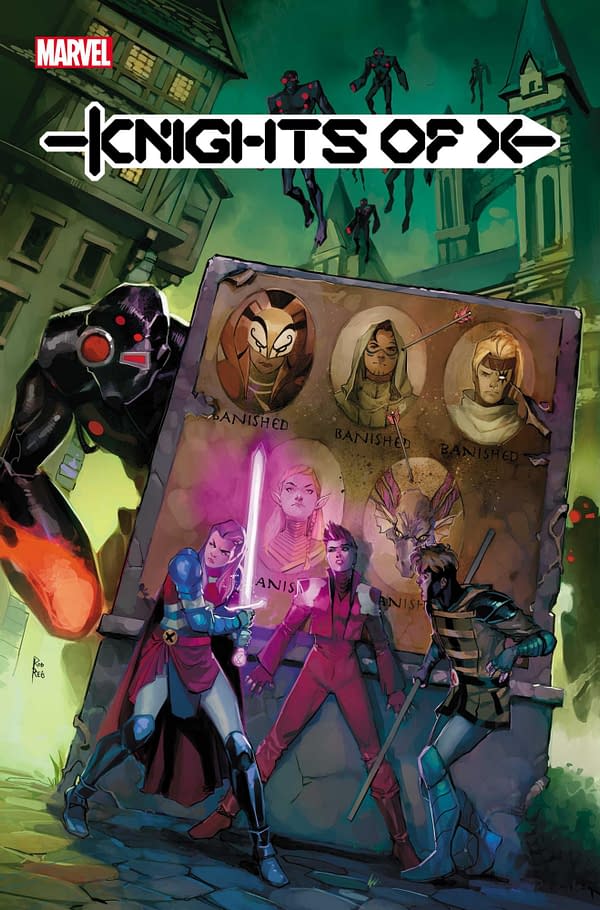 Cover image for KNIGHTS OF X 1 REIS TEASER VARIANT