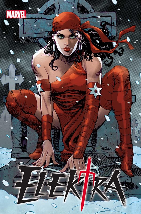 Cover image for ELEKTRA #100 UNASSIGNED COVER