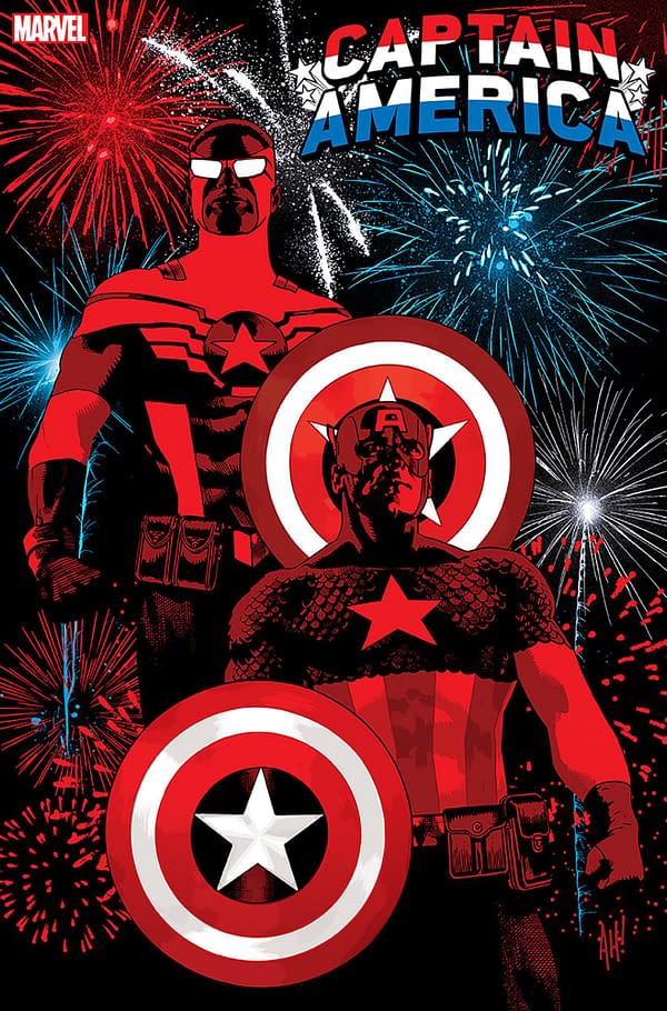 Cover image for CAPTAIN AMERICA 0 HUGHES VARIANT