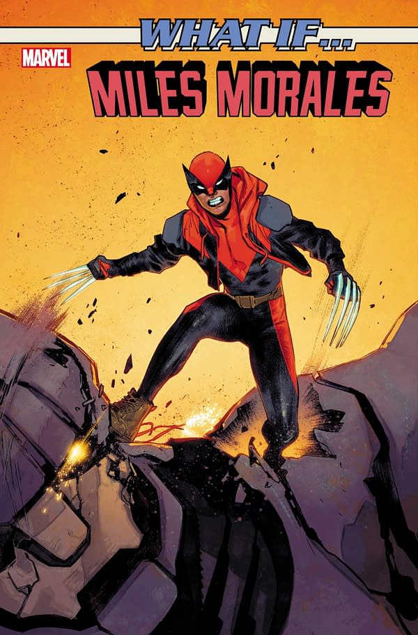 Cover image for WHAT IF MILES MORALES #2 SARA PICHELLI COVER