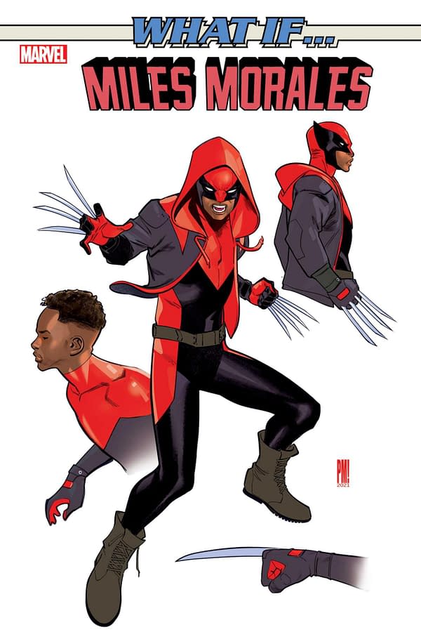 Cover image for WHAT IF...? MILES MORALES 2 MEDINA DESIGN VARIANT