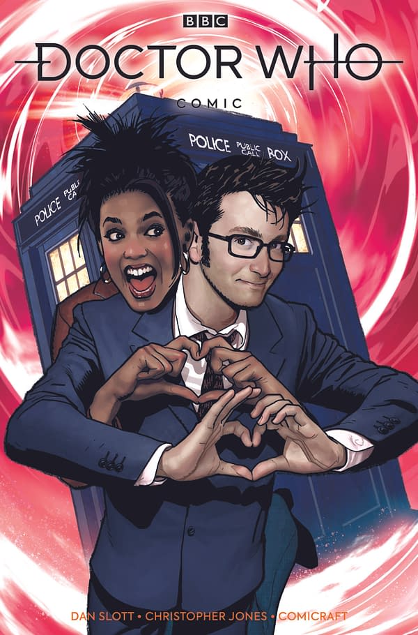 First Look: Tenth Doctor Returns for Doctor Who 2022 Special