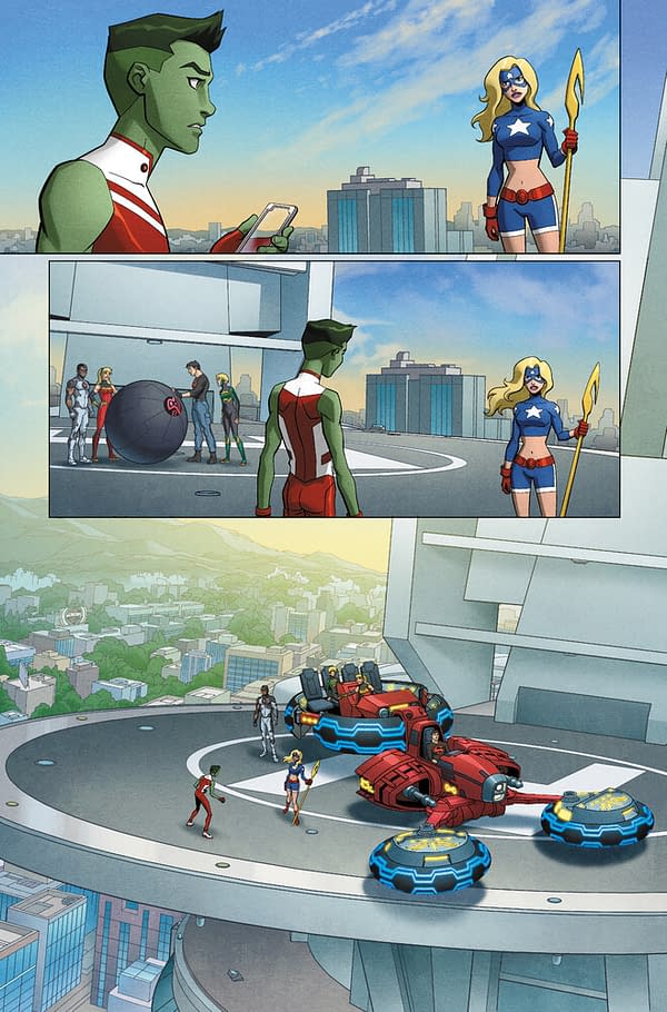 Young Justice: Targets by Weisman, Jones Heads to DC Infinite in June