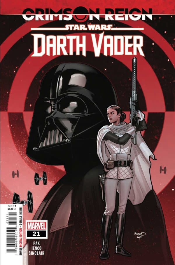Star Wars Darth Vader #21 Review: Shadowy Struggle