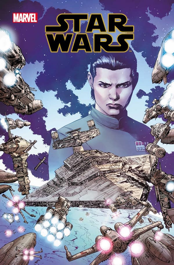 Cover image for STAR WARS #23 CARLO PAGULAYAN COVER