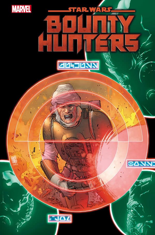 Cover image for STAR WARS: BOUNTY HUNTERS #23 GIUSEPPE CAMUNCOLI COVER