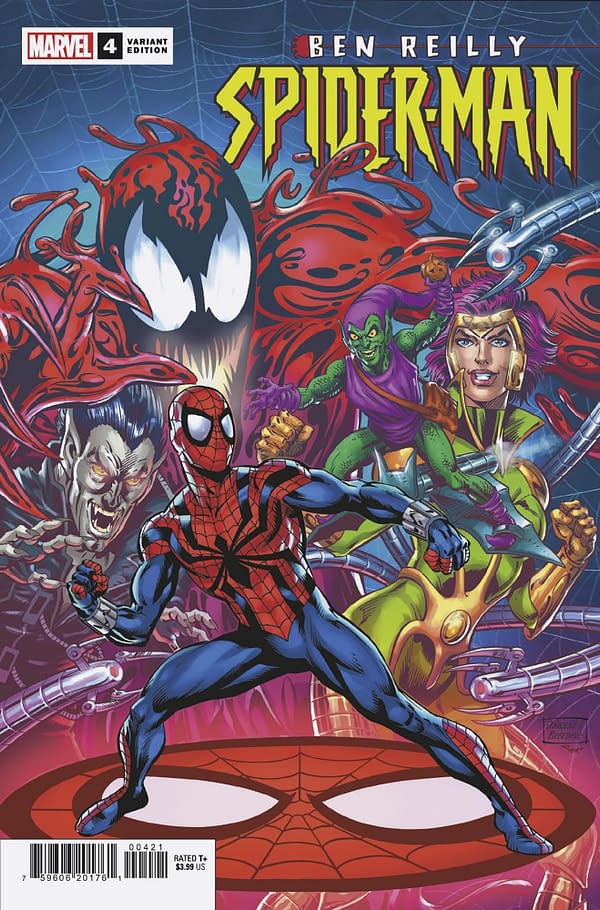 Cover image for BEN REILLY: SPIDER-MAN 4 JURGENS VARIANT