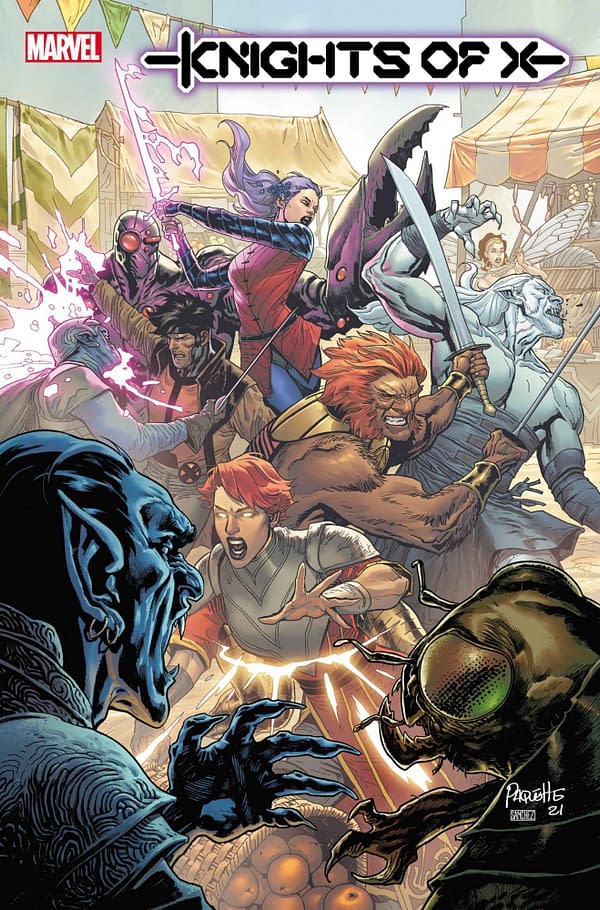 Cover image for KNIGHTS OF X #2 YANICK PAQUETTE COVER