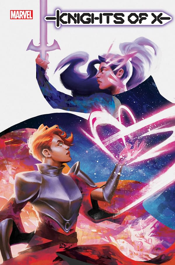 Cover image for KNIGHTS OF X 2 MANHANINI VARIANT