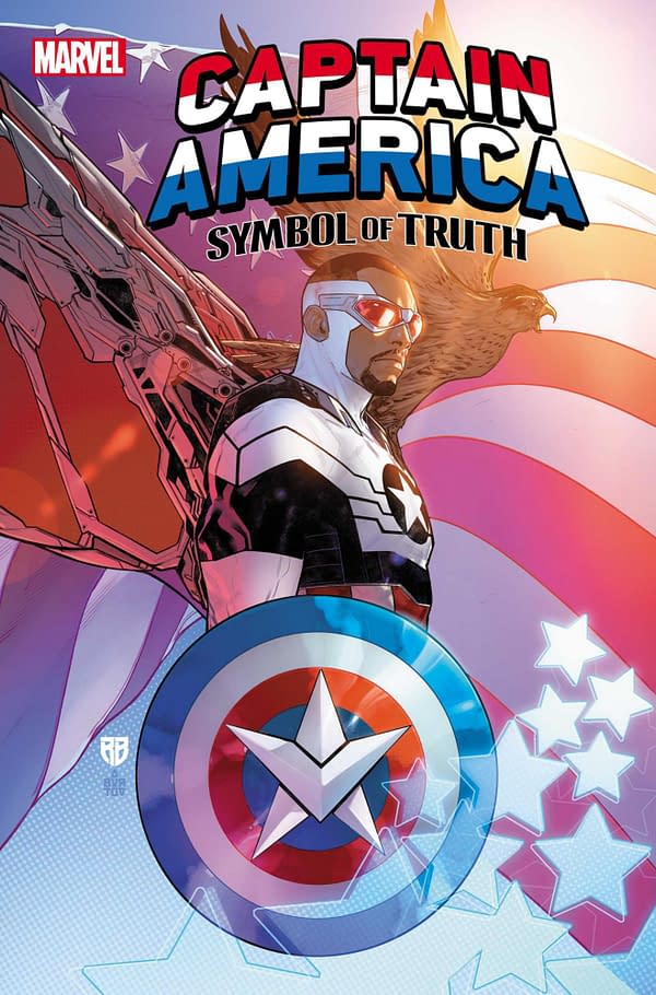 Cover image for CAPTAIN AMERICA: SYMBOL OF TRUTH #1 R.B. SILVA COVER