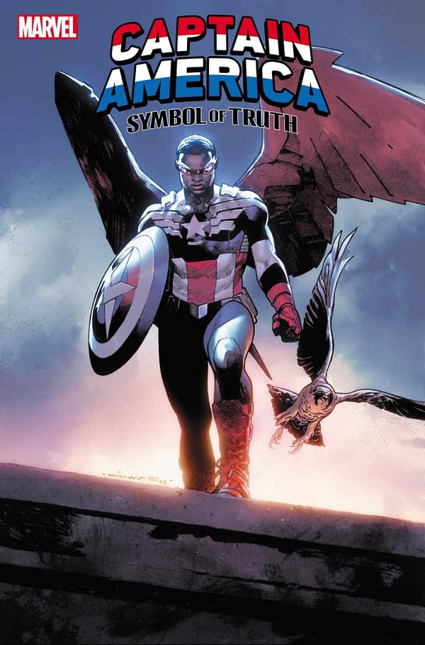 Cover image for CAPTAIN AMERICA: SYMBOL OF TRUTH 1 COIPEL VARIANT