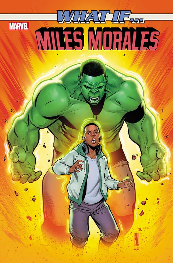 Cover image for WHAT IF MILES MORALES #3 PACO MEDINA COVER