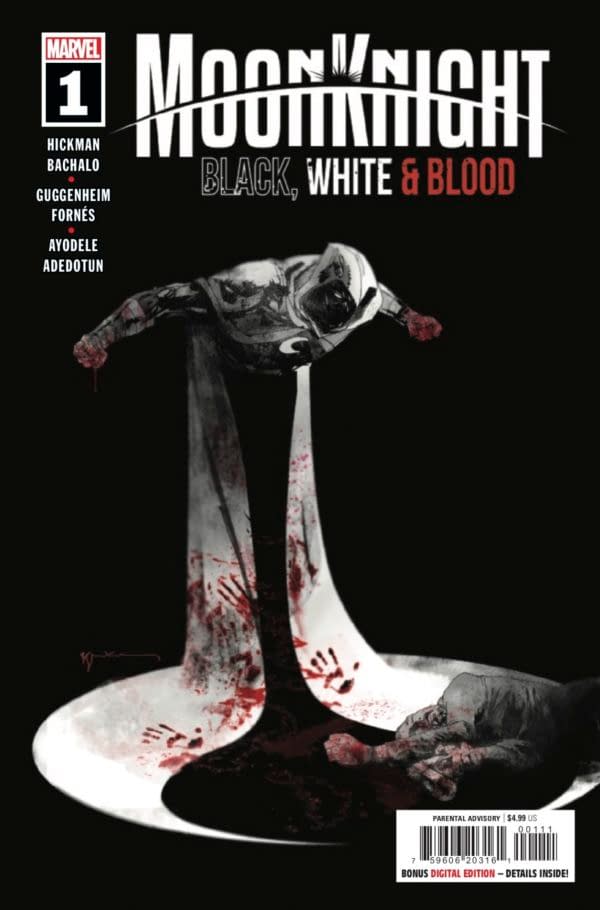 Moon Knight: Black, White & Blood #1 Review: