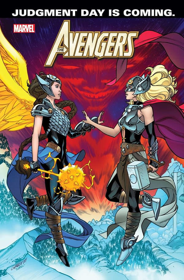 Jane Foster Back In Bed With Thor In Avengers #56 Advance Preview