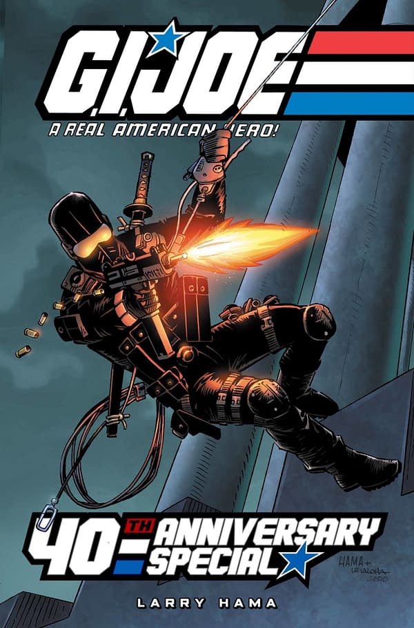 Cover image for G.I. Joe A Real American Hero 40th Anniversary Special